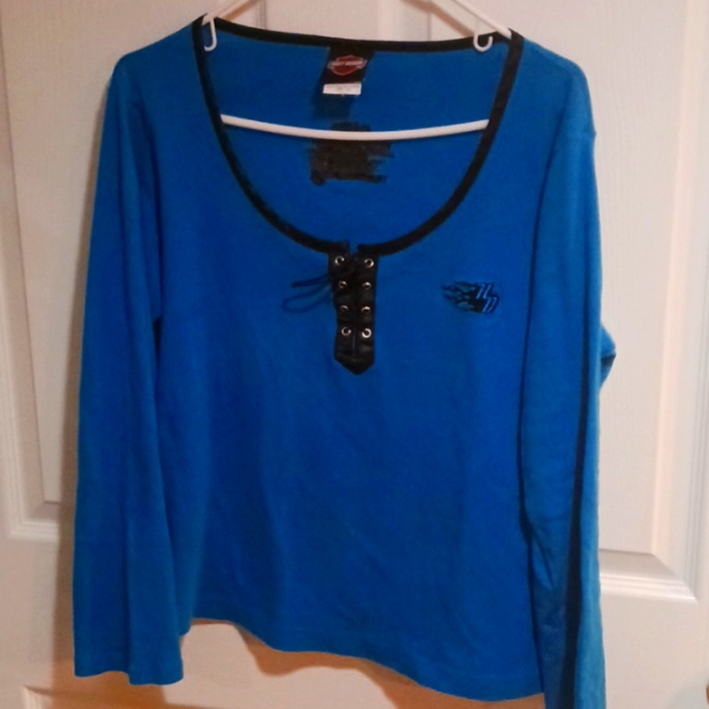 Harley Davidson  ladies shirt
